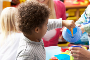 boy playing